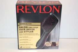 BOXED REVLON PRO COLLECTION SALON ONE-STEP HAIR DRYER AND VOLUMISER RRP £52.50Condition