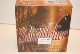 11X BOXED THE PERFECT SOMMELIER WINE AGERSCondition ReportAppraisal Available on Request- All