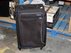 LARGE WHEELED AMERICAN TOURISTER SUITCASECondition ReportAppraisal Available on Request- All Items