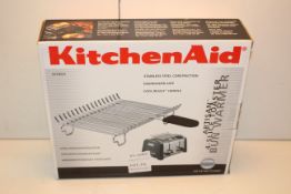 BOXED KITCHEN AID STAINLESS STEEL BUN WARMER Condition ReportAppraisal Available on Request- All