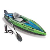 BOXED INTEX CHALLENGER K1 ONE-PERSON KAYAK RRP £106.90Condition ReportAppraisal Available on
