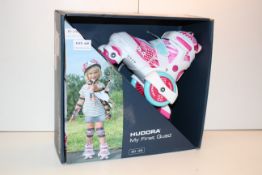 BOXED HUDORA MY FIRST QUAD RRP £35.49Condition ReportAppraisal Available on Request- All Items are