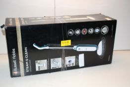 BOXED RUSSELL HOBBS STEAM & CLEAN MOP RRP £49.98Condition ReportAppraisal Available on Request-