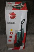 BOXED HOOVER BREEZE EVO UPRIGHT VACUUM CLEANER XL BIN, LONG REACH CLEANING RRP £89.99Condition