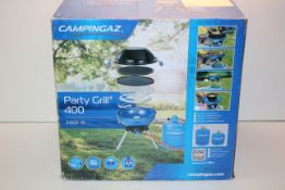 BOXED CAMPINGAZ PARTY GRILL 400 RRP £89.99Condition ReportAppraisal Available on Request- All
