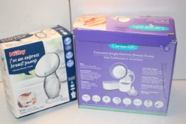 2X ASSORTED BOXED BREAST FEEDING BOTTLE BABY ITEMS (IMAGE DEPICTS STOCK)Condition ReportAppraisal