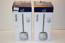 2X BOXED KLEINE WOLKE TOILET BRUSHES Condition ReportAppraisal Available on Request- All Items are