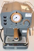 UNBOXED SWAN PUMP ESPRESSO COFFEE MACHINE MODEL: SK22110GRYN RRP £99.00Condition ReportAppraisal