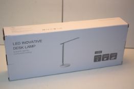 BOXED LED INNOVATIVE DESK LAMP SCIENTIFIC LIGHT FOR COMFORTABLE READING RRP £36.85Condition