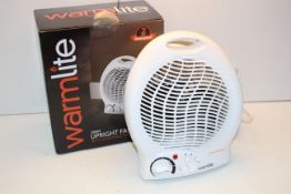 2X BOXED/UNBOXED ASSORTED WARMLITE 2OOOW UPRIGHT FAN HEATERSCondition ReportAppraisal Available on