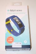 BOXED FITBIT ACE 2 ACTIVITY TRACKER FOR KIDS 6+ RRP £69.92Condition ReportAppraisal Available on