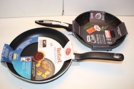 2X ASSORTED FRYING PANS BY ZYLISS & TEFAL (IMAGE DEPICTS STOCK)Condition ReportAppraisal Available