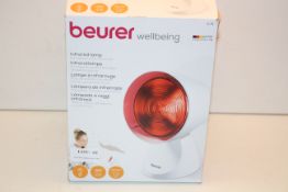 BOXED BEURER WELLBEING INFRARED LAMP MODEL: IL21 RRP £44.99Condition ReportAppraisal Available on