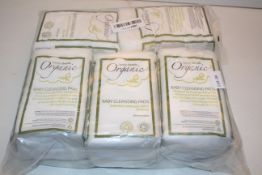 5X PACKS SIMPLY GENTLE ORGANIC BABY CLEANSING PADSCondition ReportAppraisal Available on Request-