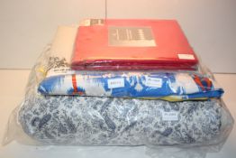 3X ASSORTED BEDDING ITEMS TO INCLUDE WEIGHTED BLANKET & OTHER (IMAGE DEPICTS STOCK)Condition