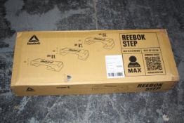 BOXED REEBOK STEP 100.5 X 39 X 15.5 CM RRP £74.99Condition ReportAppraisal Available on Request- All