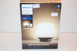 BOXED PHILIPS HUE PERSONAL WIRELESS LIGHTING WHITE AMBIANCE TABLE LAMP WELLNESS RRP £85.
