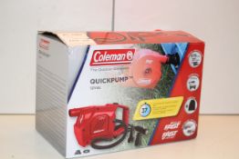 BOXED COLEMAN QUICKPUMP 12VDC RRP £17.89Condition ReportAppraisal Available on Request- All Items