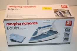 BOXED MORPHY RICHARDS EQUIP STEAM IRON RRP £24.99Condition ReportAppraisal Available on Request- All