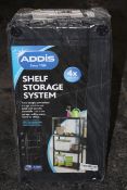 UNBOXED ADDIS SHOE STORAGE SYSTEM Condition ReportAppraisal Available on Request- All Items are