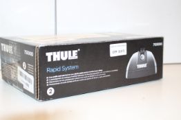 BOXED THULE SWEDEN RAPID SYSTEM 753000 RRP £84.79Condition ReportAppraisal Available on Request- All