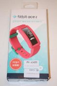 BOXED FITBIT ACE 2 ACTIVITY TRACKER FOR KIDS 6+ RRP £69.92Condition ReportAppraisal Available on