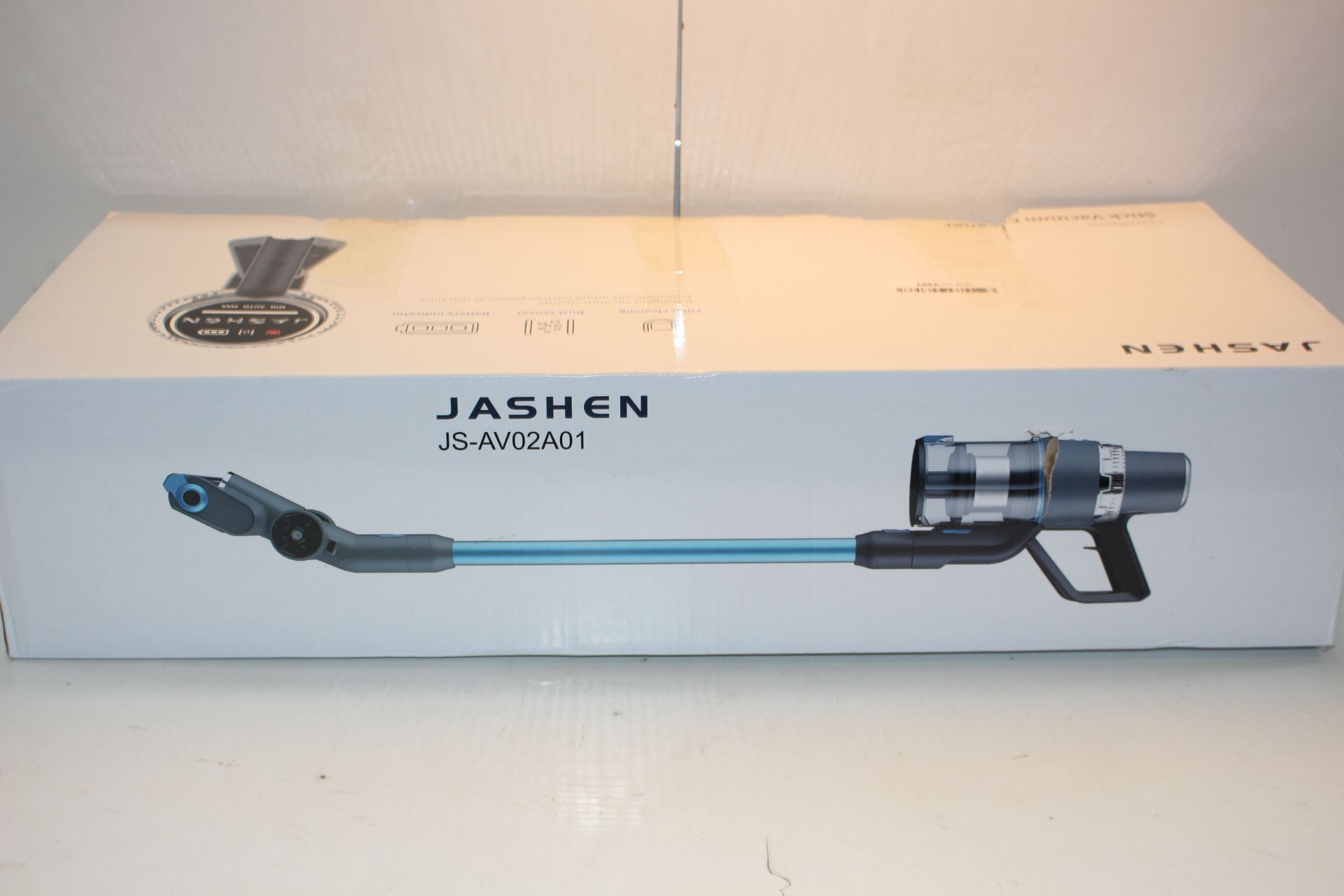 BOXED JASHEN JS-AV02A01 CORDLESS HANDHELD VACUUM CLEANERCondition ReportAppraisal Available on