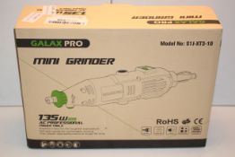 BOXED GALAXY PRO MINI GRINDER 135W AC PROFESSIONAL POWER TOOLS RRP £49.99Condition ReportAppraisal