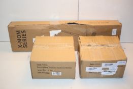 3X BOXED ASSORTED ITEMS Condition ReportAppraisal Available on Request- All Items are Unchecked/