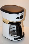 UNBOXED BREVILLE FILTER COFFEE MAKER RRP £39.99Condition ReportAppraisal Available on Request- All