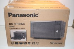 BOXED PANASONIC INVERTER SENSOR COOKING COMBINATION OVEN MODEL: NN-DF386B RRP £259.00Condition