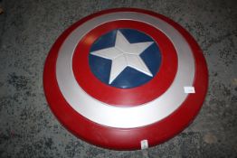 UNBOXED MARVEL CAPTAIN AMERICA SHIELDCondition ReportAppraisal Available on Request- All Items are