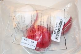 3X CRICKET BALLS Condition ReportAppraisal Available on Request- All Items are Unchecked/Untested
