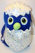 12X BOXED BRAND NEW WITH TAGS HATCHIMAL PLUSH BACKPACKSCondition ReportAppraisal Available on