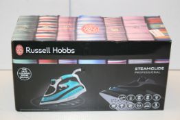 BOXED RUSSELL HOBBS STEAMGLIDE PROFESSIONAL STEAM IRON RRP £29.99Condition ReportAppraisal Available