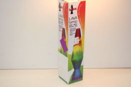 BOXED LAVA LAMP 14.5INCH MULTI COLOUR EFFECT BASE RRP £29.99Condition ReportAppraisal Available on