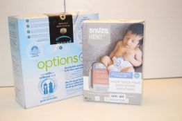 2X BOXED ASSORTED BABY CARE ITEMS (IMAGE DEPICTS STOCK)Condition ReportAppraisal Available on