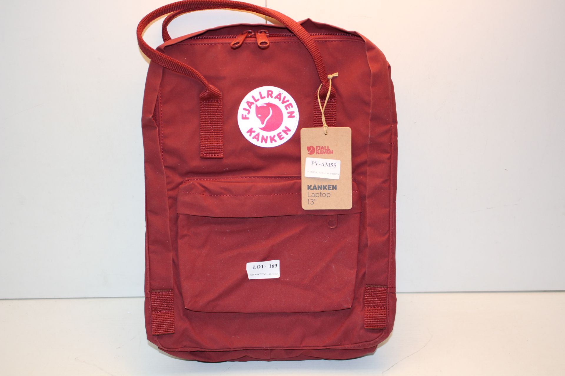 UNBOXED FJALLRAVEN KANKEN LAPTOP RUCKSACK 13"Condition ReportAppraisal Available on Request- All