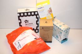 5X ASSORTED BABYCARE ITEMS (IMAGE DEPICTS STOCK)Condition ReportAppraisal Available on Request-