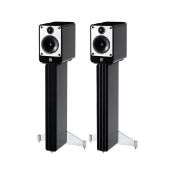 BOXED Q ACOUSTICS CONCEPT 20 SPEAKER STANDS BLACK QA2120 RRP £229.00Condition ReportAppraisal