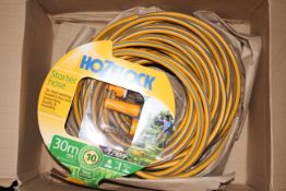 UNBOXED HOZELOCK STARTER HOSE 30M 7230 9 RRP £28.93Condition ReportAppraisal Available on Request-