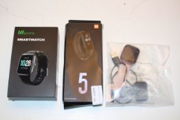 3X ASSORTED BOXED/UNBOXED SMART WATCHES (IMAGE DEPICTS STOCK)Condition ReportAppraisal Available