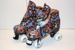 UNBOXED ROLLER SKATES WITH BAG Condition ReportAppraisal Available on Request- All Items are