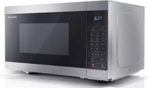 BOXED SHARP YC-MG81 MICROWAVE OVEN WITH GRILL RRP £84.99Condition ReportAppraisal Available on