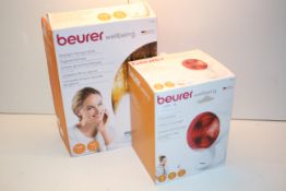 2X BOXED BEURER WELLBEING ITEMS TO INCLUDE DAYLIGHT THERAPY LIGHT & INFRARED LIGHT COMBINED RRP £