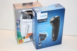 2X BOXED ASSORTED TO INCLUDE PHILIPS SHAVER & REMINGTON CLIPPER Condition ReportAppraisal