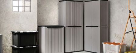 BOXED MILANO STORAGE TERRY TALL STORAGE CUPBOARD RRP £58.82Condition ReportAppraisal Available on