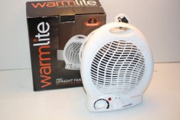 2X BOXED/UNBOXED WARMLITE 2000W UPRIGHT FAN HEATERS Condition ReportAppraisal Available on