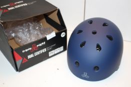 BOXED TRIPLE EIGHT NYC DUAL CERTIFIED MULTI SPORT HELMET S/M Condition ReportAppraisal Available