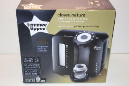 BOXED TOMMEE TIPPEE CLOSER TO NATURE PERFECT PREP MACHINE RRP £59.99Condition ReportAppraisal